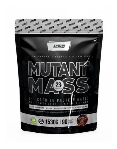 Mutant Mass Ganador De Peso 1,5kg Chocolate - Star Nutrition