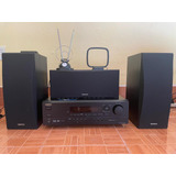 Onkyo Ht-r410 Equipo De Sonido 5 Bocinas + Buffer