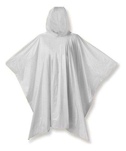 Piloto Poncho Para Lluvia Impermeable Reforzado De Pvc