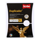 Papel Bond 500 Hojas Carta Scribe Duplicador 99% Blanco 78g