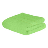 Toalla De Baño Completo 150x80cm - 600gr Suave Y Absorbente Color Verde 2 Liso