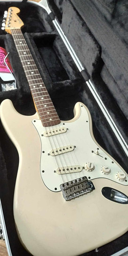 Guitarra Fender Stratocaster Mexicana, Diliberto, Locking