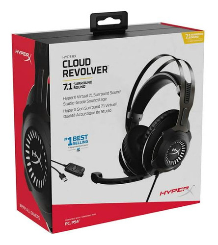 Hyperx Cloud Revolver 7.1 Sorround