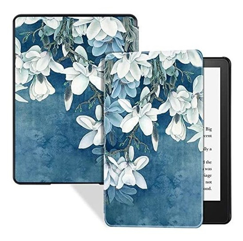 Funda Para Kindle Paperwhite 11va Gen2021 Magnolia Azul