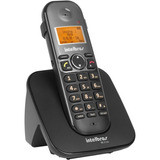 Telefone Sem Fio Intelbras Ts 5120 Preto Com Identificador 