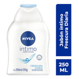 Jabón Intimo Femenino Nivea Frescura Diaria 250 Ml