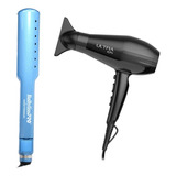 Kit Secador Ultra Ion Gama + Planchita Babyliss Seco /humedo