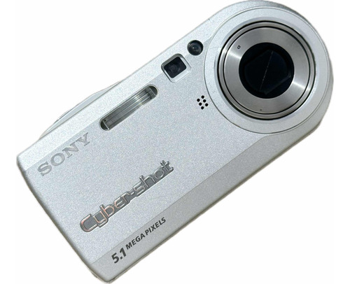 Camera Sony Cybershot Cyber Shot Dsc-p100 Completa + Usb