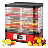 Máquina Deshidratadora De Alimentos, 400 W, 8 Bandejas Deshi
