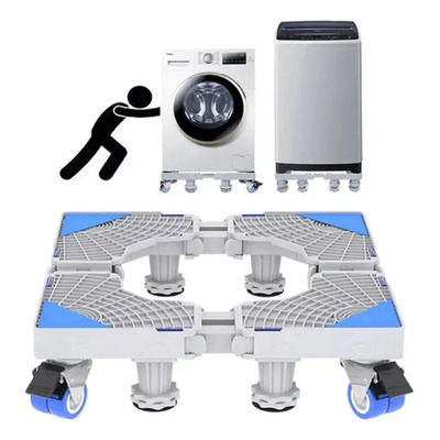 Base Soporte Movil Multifuncional Para Lavadoras Secadoras