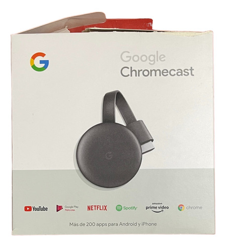 Google Chromecast 3 /  3.ª Generación