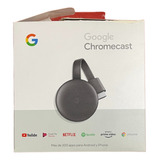 Google Chromecast 3 /  3.ª Generación