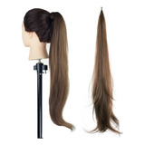 Imissu Extensin De Cabello De Cola De Caballo Flexible Para