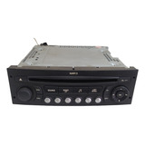 Radio Som Cd Player Citroen C4 2007 A 2013 96665701xt Bloq.