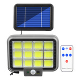 Luz Solar Led Cob Split, Sensor De Movimiento De 3 Modos, Re