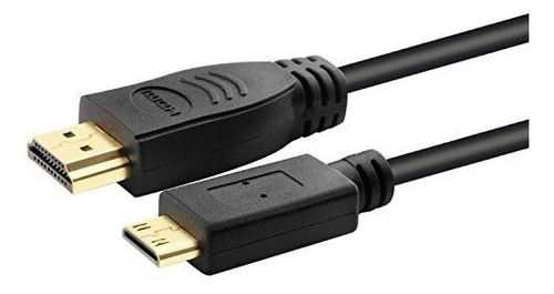 Cable Mini-hdmi A Hdmi Para Cámara Sony Hdr-sr12