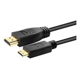 Cable Mini-hdmi A Hdmi Para Cámara Sony Hdr-sr12