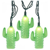 Ul 10 Cactus Luz Set, 144inches, Verde
