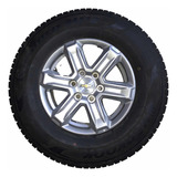 Rin Y Llanta 16 De Chevrolet S10 2021/2024 245/70r16 Hankook