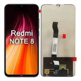 Tela Frontal Touch Compatível Redmi Note 8 Preto M1908c3j