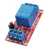 Modulo Rele 12v Optoacoplado 10a Relay 1 Canal Arduino