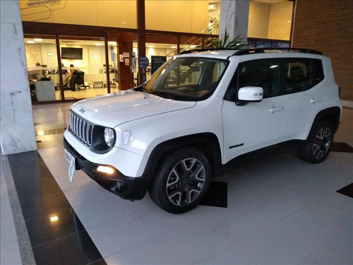 RENEGADE 1.8 16V FLEX LONGITUDE 4P AUTOMÁTICO