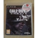 Call Of Duty: Ghosts Standard Edition Activision Ps3 Físico