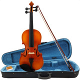 Violin Acustico De Estudio Estuche Arco Resina Completo Gtia