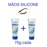 Kit Com 2: Silicone Creme Protetor Maos Care 75g Cada