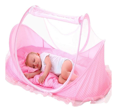 Mosquitero Toldillo Para Bebe Plegable Portátil Cuna 