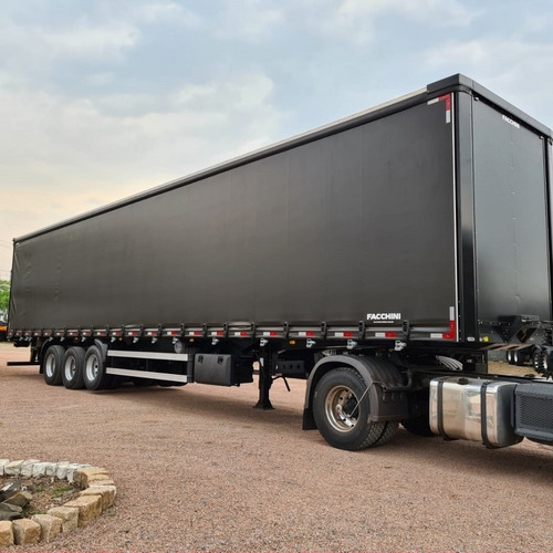 CARRETA SIDER FACCHINI 30 PALETS 2021 - ZERO PRONTA ENTREGA