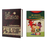 Biblia Latinoamericana Bolsillo Roja + Mi Ángel De La Guarda
