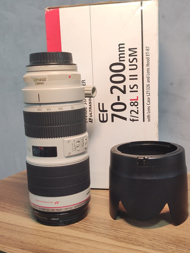 Lente Canon 70-200 Is Ii Usm F/2.8 L