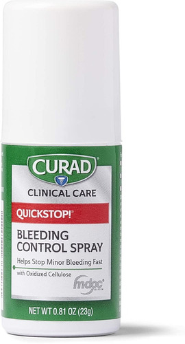 Spray Quick Stop Control De Sangrado Para Cortes Menores