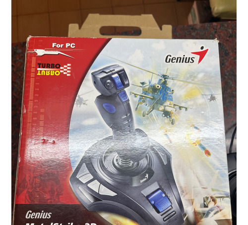 Joystick Genius Metalstrike 3d