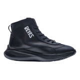 Botas De Piel Cleto Reyes Corta