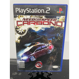 Need For Speed Carbono (ps2) Original Español