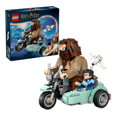 Kit Lego Paseo En Motocicleta De Hagrid Y Harry 76443 617 Lego Harry Potter | Meses sin interés