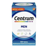 Centrum Homem Men 120 Tablets Multivitamínico