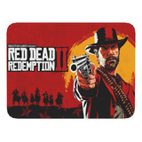 Mouse Pad Red Dead Redemption Gamer 17cm X 21cm D82