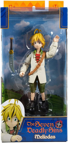 Mcfarlane The Seven Deadly Sins 7 Pecados Capitales Meliodas