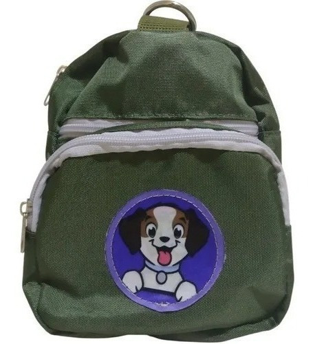 Maleta Morral Arnés Pechera Chaleco Perro Pequeño Mascotas