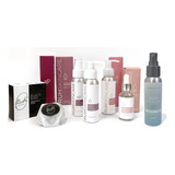 Kit Rutina Facial Ruh + Jabon Detox Y Agua Micelar