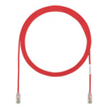 Patch Cord Cable Parcheo Red Utp Categoría 6 91 Cm Rojo