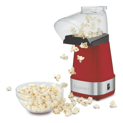 Máquina Palomitera Maiz De Aire Roja Cuisinart Cpm-150es Color Rojo | Meses sin interés