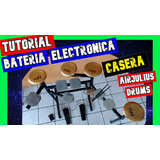  Bateria Electronica Casera (midi) - Airjulius (tutorial)