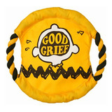 Peanuts For Pets Good Grief Rope Frisbee Juguete Para Perro