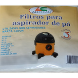 Filtro Aspirador De Pó Lavor /al10 /al11 / Al12 / Alp Super