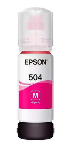 Tinta Epson Ecotank Mod T504 Magenta L4150 L4160 L6161 L6171