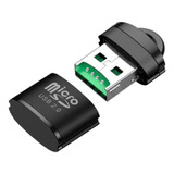 Adaptador De Micro Sd Tf A Usb Conector Metálico